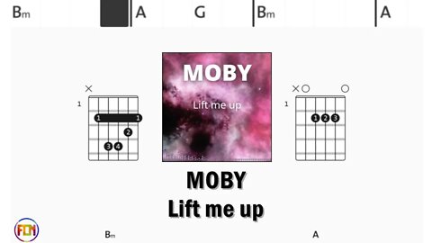 MOBY Lift me up - FCN Guitar Chords & Lyrics HD