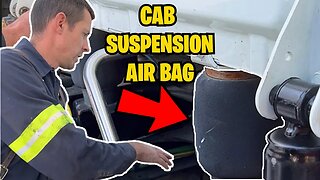 How to Replace Cab Air Bag for Semi Trucks