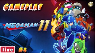 [🔴Live] Mega Man 11 Gameplay #4