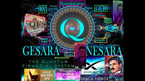 Gesara/ Nesara, Cabal, QFS, Current Events - Dr. Scott Young Latest Update