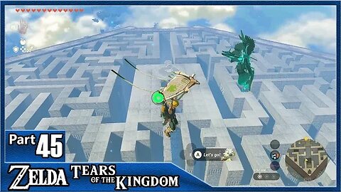 Zelda Tears Of The Kingdom, Part 45 / North Lomei Labyrinth