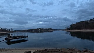 Late Evening TimeLapse On Smith Lake #lakelife #outdoors