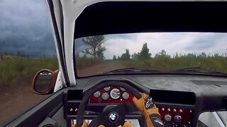 DiRT Rally 2 - M3 Shuttles Through Marynka