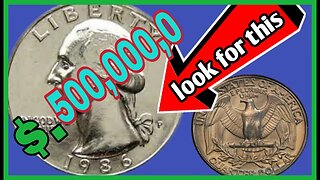 Rare Find Washington quarter dollar 1986 Copper Nickel Worth up to $500,000,0 don't spend this?