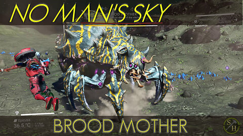 No Man's Sky WORLDS – The Brood Mother