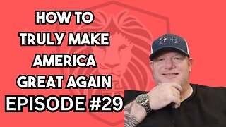 How To Make American Great Again