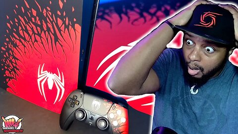 PlayStation Sent Me THIS!!? | Spider-Man 2 PS5 Limited Edition Controller and PS5 Covers Review