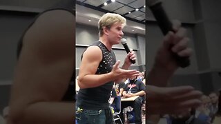 Vic Mignogna Anime Matsuri 2023 #shorts #anime