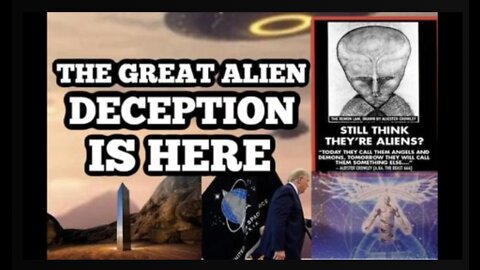 Aliens Are Now on Mainstream News - New Age Deception, Fallen Angels, NASA Project Blue Beam!!