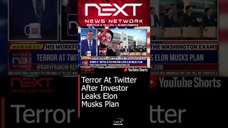 Terror At Twitter After Investor Leaks Elon Musks Plan #shorts