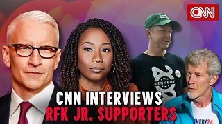 CNN Interviews RFK Jr. Supporters