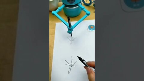 Детский робот для рисования ✍️ #short