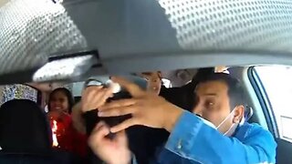 Anti-Maskers Attack An Uber Driver
