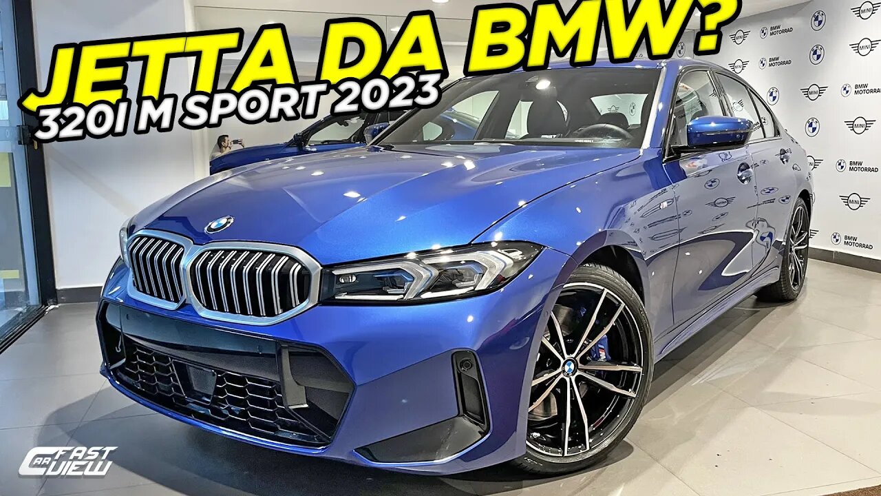 NOVA BMW 320I M SPORT 2023 COM 184 CV É UMA COMPRA RACIONAL PERANTE ...