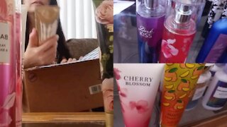 Bath and body works Unboxing