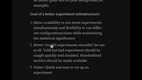 How Google Conducts more better faster experiments - Part 1