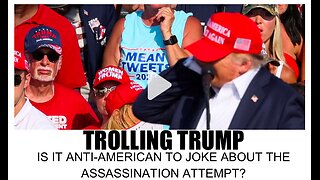 AMERICANS TROLLING DONALD TRUMP AFTER A FAILED ASSASSINATION ATTEMPT