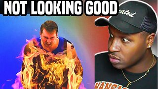 Luka Fan Reacts To Luka Doncic is in NBA Hell