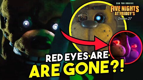 FIVE NIGHTS AT FREDDY'S MOVIE: Trailer Breakdown! SHOCKING Easter Eggs & Details You Never Noticed!