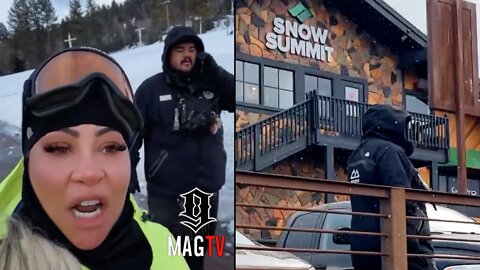 Devon Waller & Wife Hazel E Kicked Out Of Ski Resort Cops Called! 🤯
