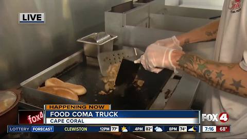 Food truck Friday: Food Coma