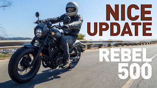 NEW UPDATED Honda Rebel 500