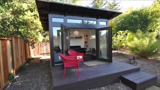 Studio Shed sells prefabricated backyard studios