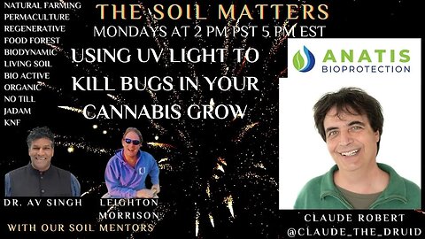 Using UV Light To Kill Bugs In Your Cannabis Grow