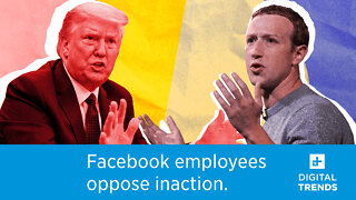 Facebook employees are rebelling against Zuckerberg’s inaction over Trump