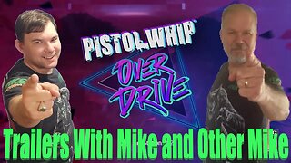 Trailer Reaction: Pistol Whip - Overdrive: Shred | PS VR2 Games