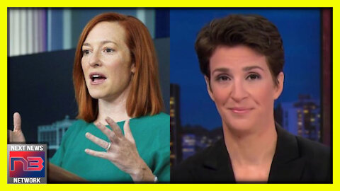 MSNBC’s Rachel Maddow LOVES Jen Psaki's Press Conferences... Except for One Small Aspect