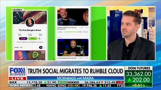Rumble CEO joins Maria to Talk about Rumble, Truth Social, and Elon Musk