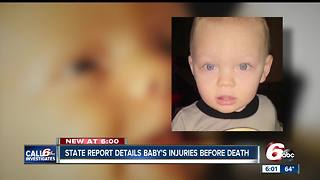 DCS report details prior investigation into Anderson toddler's injuries before his death