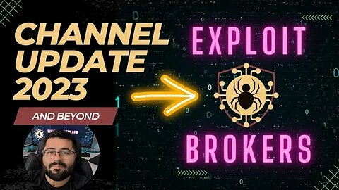 Channel Update: 2023 and Beyond #computerscience #cybersecurity #infosec