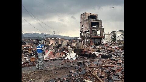 Powerful Earthquake Triggers Tsunami Advisory Off Southern Japan's Coast