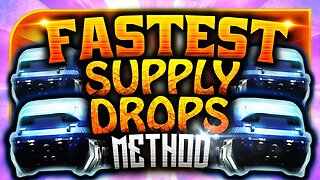 "FASTEST RARE SUPPLY DROPS METHOD" in Black Ops 3! (How to Unlock "Cryptokeys")