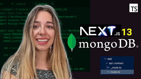How to Connect Next.js 13 with MongoDB - APP Directory Routing