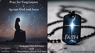 Liberty Stories S01E03 EXCERPT Pray for Forgiveness Embrace Jesu+God-Absolution Redemption AI Art