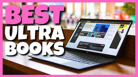 The Top 5 Ultrabooks in 2021 (TECH Spectrum)