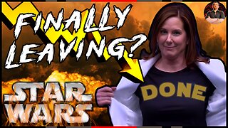 Kathleen Kennedy Ready to Leave Lucasfilm? Star Wars CAN Be SAVED?