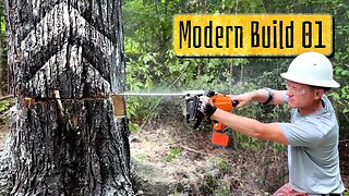 Modern Home Build | 01 | Clearing the lot