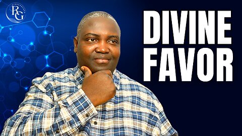 Walking In Divine Favor | Dr. Rinde Gbenro