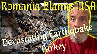 Romanian Senator Claims Geological Weapon Caused The Turkey Earthquake