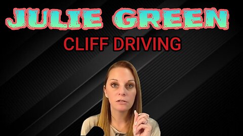 Fruit Slices #19. Julie Green. Cliff Driving