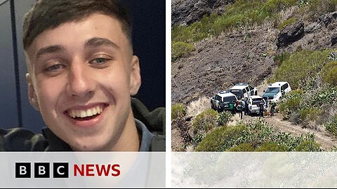 Human remains found in search for missing British teenager Jay Slater in Tenerife / BBC News