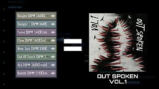 *FREE* MELODIC TRAP LOOP KIT “OUT SPOKEN VOL.1” (MELODIES, STEM & MIDI) FREE SOUND PACK