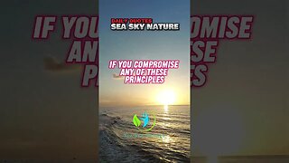 Foundation | Sea Sky Nature Motivational Quotes