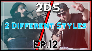Public Restroom Rules Ft. young past and donnidoit | 2 Different Styles Podcast episode 12