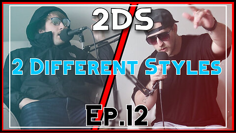 Public Restroom Rules Ft. young past and donnidoit | 2 Different Styles Podcast episode 12