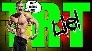 The BIG TRT Lie: You Gotta Hear This! #trt #bodybuilding